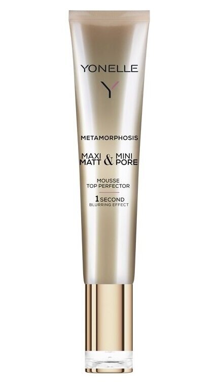 Sejas krēms poru maskēšanai Yonelle Metamorphosis Maxi Matt & Mini Pore Mousse Top Perfector 25 ml цена и информация | Sejas krēmi | 220.lv