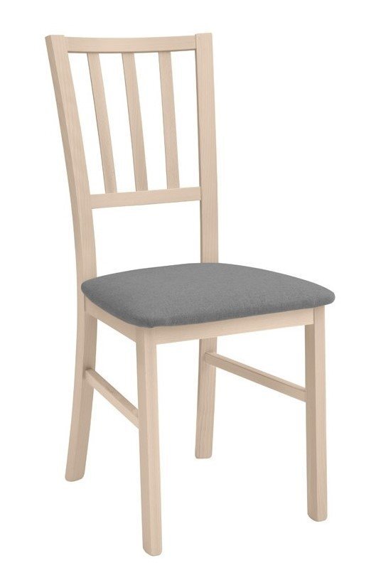 2-u krēslu komplekts Marynarz-1, gaiši brūns/balts цена и информация | Virtuves un ēdamistabas krēsli | 220.lv