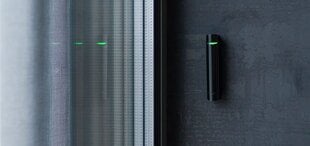 Ajax GlassProtect беспроводной смарт сэнсор для фиксации разбитого стекла окон и дверей Черный цена и информация | Датчики | 220.lv