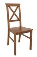 Комплект из 2-х стульев Alla 4, коричневый