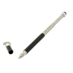 Atslēgu piekariņš - teleskopiska pildspalva True Utility Stylus Pen Black cena un informācija | Atslēgu piekariņi | 220.lv