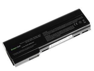 Enlarged Green Cell Laptop Akumulators piemērots HP EliteBook 8460p 8560p 8560w ProBook 6460b 6560b 6570b cena un informācija | Akumulatori portatīvajiem datoriem | 220.lv