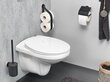 Tiger Urban tualetes papīra turētājs Balts цена и информация | Vannas istabas aksesuāri | 220.lv