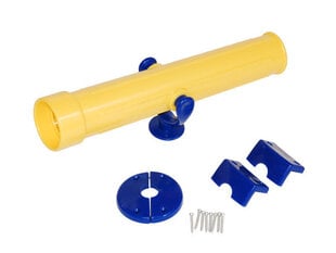 Teleskops rotaļu laukumiem (dzeltens ar zilu) 4IQ cena un informācija | Bērnu rotaļu laukumi, mājiņas | 220.lv