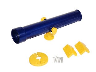 Teleskops rotaļu laukumiem (zils ar dzeltenu) 4IQ cena un informācija | Bērnu rotaļu laukumi, mājiņas | 220.lv