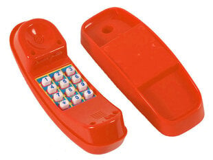 Телефон для детских площадок (красный) 4IQ цена и информация | Детские игровые домики | 220.lv