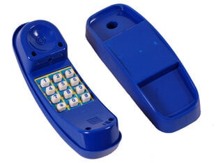 Телефон для детских площадок (синий) 4IQ цена и информация | Детские игровые домики | 220.lv