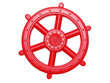 Pirātu kuģa stūre 41 cm (sarkana) 4IQ cena un informācija | Bērnu rotaļu laukumi, mājiņas | 220.lv