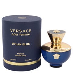 Парфюмерная вода Versace Pour Femme Dylan Blue EDP для женщин 100 мл цена и информация | Женские духи Lovely Me, 50 мл | 220.lv