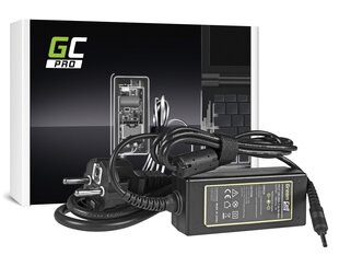 Green Cell 19V, 2.1A, 40W цена и информация | Зарядные устройства для ноутбуков  | 220.lv