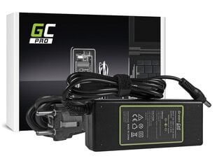 Green Cell 19V, 3.95A, 75W цена и информация | Зарядные устройства для ноутбуков  | 220.lv