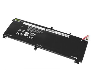Green Cell Laptop Battery 245RR T0TRM TOTRM do Dell XPS 15 9530, Dell Precision M3800 cena un informācija | Akumulatori portatīvajiem datoriem | 220.lv
