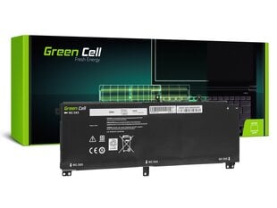 Green Cell Laptop Battery 245RR T0TRM TOTRM do Dell XPS 15 9530, Dell Precision M3800 цена и информация | Аккумуляторы для ноутбуков | 220.lv