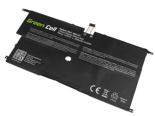 Green Cell Laptop Battery 45N1700 45N1701 45N1702 45N1703 Lenovo ThinkPad X1 Carbon 2nd Gen cena un informācija | Akumulatori portatīvajiem datoriem | 220.lv