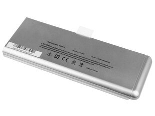 Green Cell Laptop Battery A1280 Apple MacBook 13 A1278 Aluminum Unibody (Late 2008) цена и информация | Аккумуляторы для ноутбуков | 220.lv