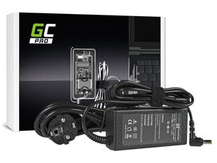 Green Cell 19V, 3.42A, 65W цена и информация | Зарядные устройства для ноутбуков  | 220.lv