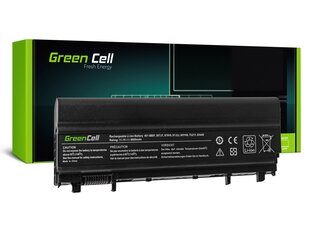 Enlarged Green Cell Laptop Akumulators piemērots Dell Latitude E5440 E5540 цена и информация | Аккумуляторы для ноутбуков | 220.lv