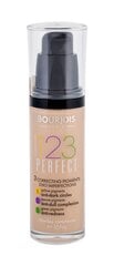 Тональный крем Bourjois 1.2.3. Perfect, 51 Light Vanilla, 30 мл цена и информация | Пудры, базы под макияж | 220.lv