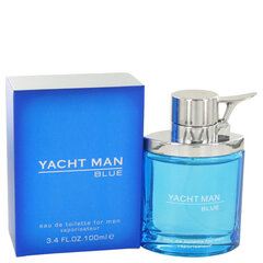 Myrurgia Yacht Man Blue EDT для мужчин 100 мл цена и информация | Мужские духи | 220.lv