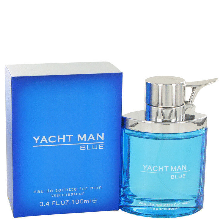 Tualetes ūdens Myrurgia Yacht Man Blue EDT vīriešiem 100 ml cena un informācija | Vīriešu smaržas | 220.lv