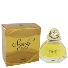 Ajmal Signify EDP 75ml цена и информация | Женские духи Lovely Me, 50 мл | 220.lv