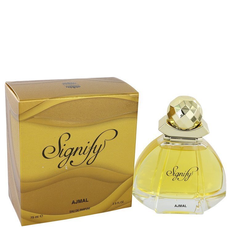 Parfimēts ūdens Ajmal Signify EDP sievietēm 75 ml цена и информация | Sieviešu smaržas | 220.lv