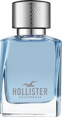 Tualetes ūdens Hollister Wave EDT vīriešiem 30 ml cena un informācija | Vīriešu smaržas | 220.lv