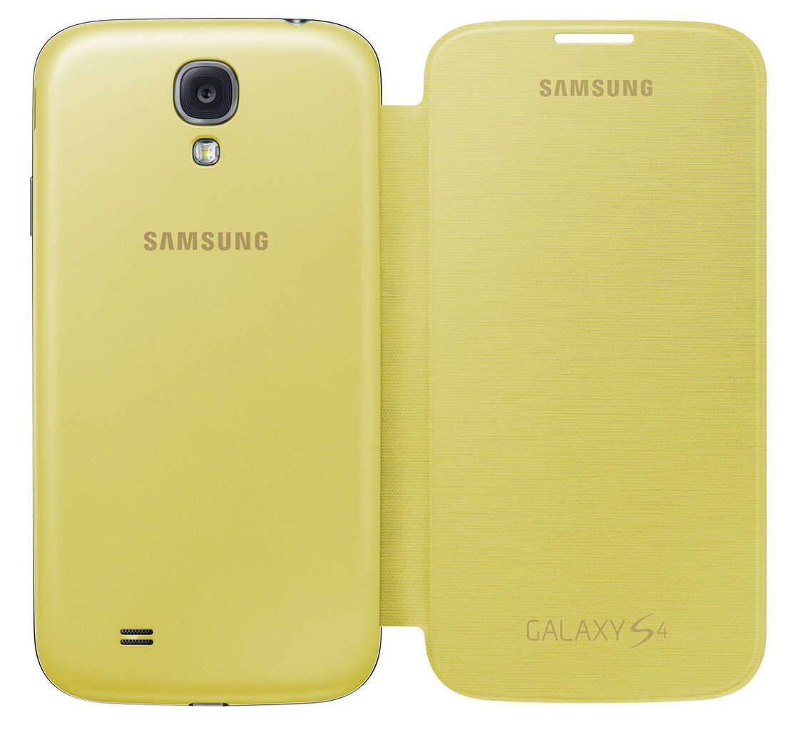 Apvalks Galaxy S4 Flip cover, EF-FI950BPEGWW cena un informācija | Telefonu vāciņi, maciņi | 220.lv