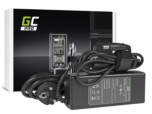 Green Cell 19V, 4.74A, 90W цена и информация | Зарядные устройства для ноутбуков | 220.lv