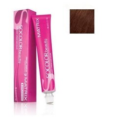 Ilgnoturīga matu krāsa Matrix Socolor Beauty 90 ml, 6BC cena un informācija | Matu krāsas | 220.lv