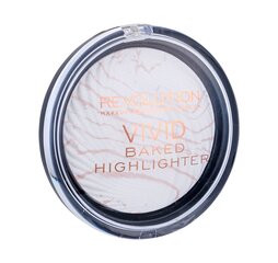 Хайлайтер Makeup Revolution London Vivid Baked Highlighter 7.5 г Golden Lights цена и информация | Бронзеры (бронзаторы), румяна | 220.lv