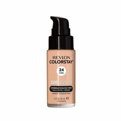 Grima pamats kombinētai un taukainai ādai Revlon ColorStay™ Makeup SPF15, 30 ml цена и информация | Пудры, базы под макияж | 220.lv