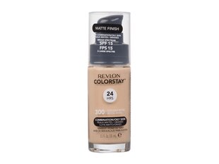 Grima pamats kombinētai un taukainai ādai Revlon ColorStay™ Makeup SPF15, 30 ml цена и информация | Пудры, базы под макияж | 220.lv