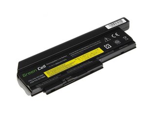 Green Cell Laptop Akumulators 42T4940 42T4868 piemērots Lenovo ThinkPad X220 X220i X220s 6600 mAh цена и информация | Аккумуляторы для ноутбуков | 220.lv