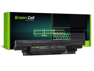 Green Cell Laptop Battery A41N1421 for Asus AsusPRO P2420 P2420L P2420LA P2420LJ P2440U P2440UQ P2520 P2520L P2520LA P2520LJ P25 цена и информация | Аккумуляторы для ноутбуков | 220.lv