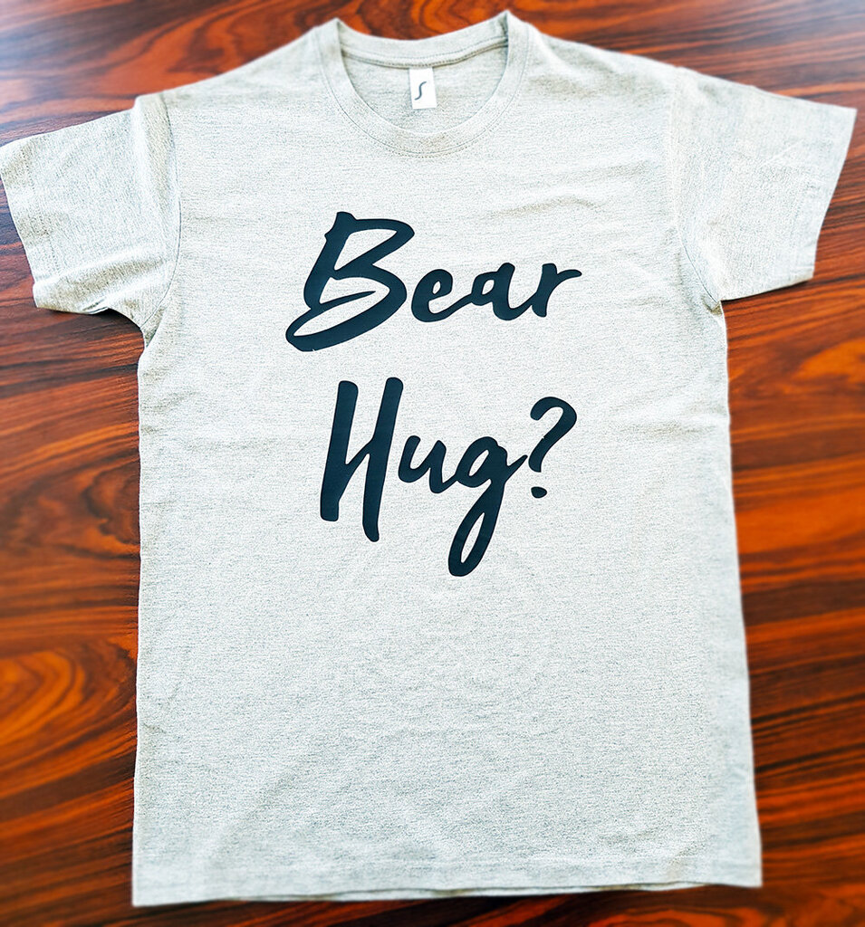 T-krekls "Bear Hug" cena un informācija |  Oriģināli T-krekli | 220.lv