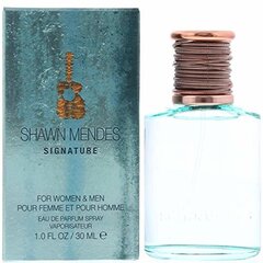 Parfimērijas ūdens Shawn Mendes Signature EDP sievietēm/vīriešiem 30 ml цена и информация | Женские духи | 220.lv