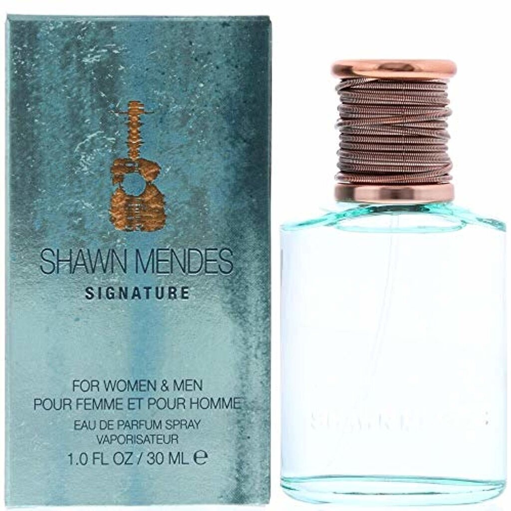 Parfimērijas ūdens Shawn Mendes Signature EDP sievietēm/vīriešiem 30 ml cena un informācija | Sieviešu smaržas | 220.lv