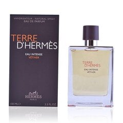 Parfimērijas ūdens Hermes Terre d'Hermes Eau Intense Vetiver EDP vīriešiem 100 ml cena un informācija | Hermès Mājsaimniecības preces | 220.lv