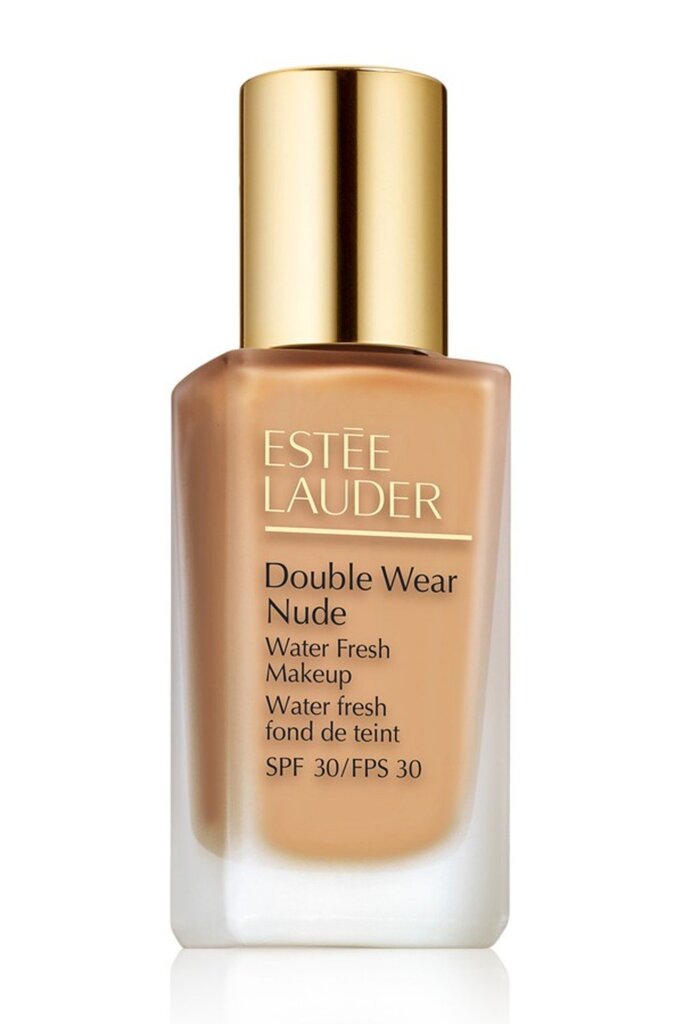 Grima pamats Estee Lauder Double Wear Nude Water Fresh SPF30 1C1 Cool Bone, 30 ml cena un informācija | Grima bāzes, tonālie krēmi, pūderi | 220.lv