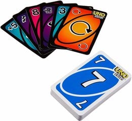 UNO Flip divpusējas kārtis, GDR44 cena un informācija | Galda spēles | 220.lv