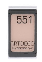 Acu ēnas Artdeco Matt, 0,8 g, 551 Matt Natural цена и информация | Тушь, средства для роста ресниц, тени для век, карандаши для глаз | 220.lv