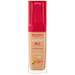 Krēmpūderis Bourjois Healthy Mix, 56 Light Bronze, 30 ml cena un informācija | Grima bāzes, tonālie krēmi, pūderi | 220.lv