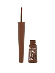 Uzacu pūderis Rimmel Brow Shake 2,5 g, Dark Brown цена и информация | Карандаши, краска для бровей | 220.lv