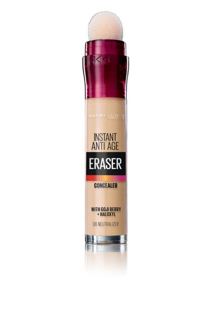 Maybelline Instant Anti-Age Eraser konsīleris 6 Neutralizer цена и информация | Grima bāzes, tonālie krēmi, pūderi | 220.lv