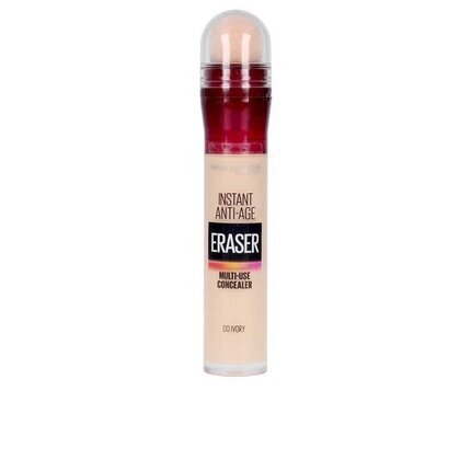 Konsīlers Maybelline (Instant Anti-Age Eraser Concealer) 6.8 ml цена и информация | Grima bāzes, tonālie krēmi, pūderi | 220.lv