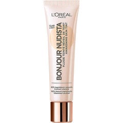 BB sejas tonējošais krēms L'Oreal Paris Woke Up Like This Bonjour Nudista 30 ml, 03 Medium цена и информация | Наносите на чистую кожу лица. Подержите около 10-15 минут и смойте водой. | 220.lv