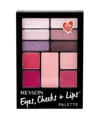 Grima palete Revlon Eyes, Cheeks + Lips 15.64 g, 300 Berry In Love cena un informācija | Acu ēnas, skropstu tušas, zīmuļi, serumi | 220.lv