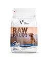 Raw Paleo sausa, bezgraudu barība lielu šķirņu suņiem Adult Large breed ar tītaru, 2,5 kg