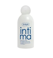 Intīms higiēnisks mazgāšanas līdzeklis Ziaja Intima, 200 ml cena un informācija | Intīmās higiēnas līdzekļi | 220.lv